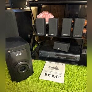 SOLO Epiphany Complete Home Theater System | Full Set